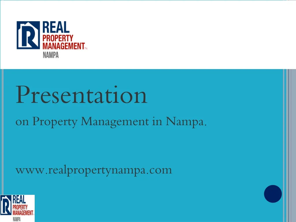 presentation on property management in nampa