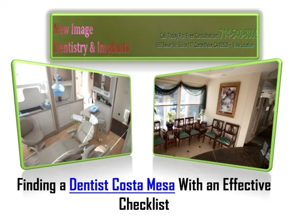 Dentist Costa Mesa