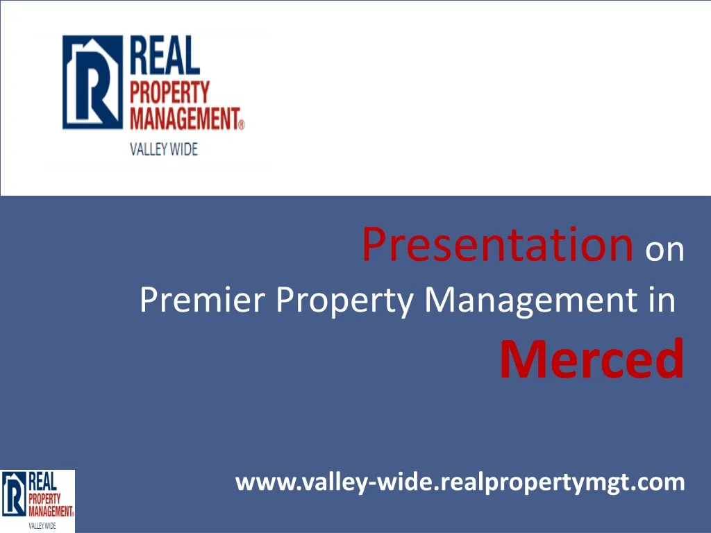 presentation on premier property management