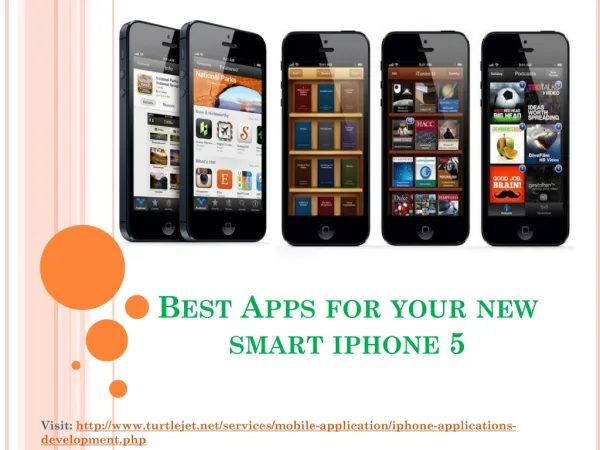Best Apps for your new iPhone 5
