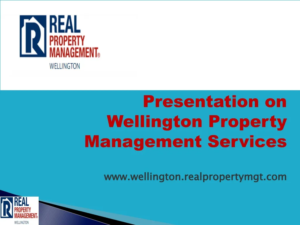 presentation on wellington property management