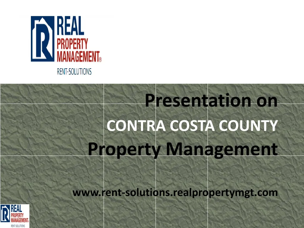 presentation on contra costa county property