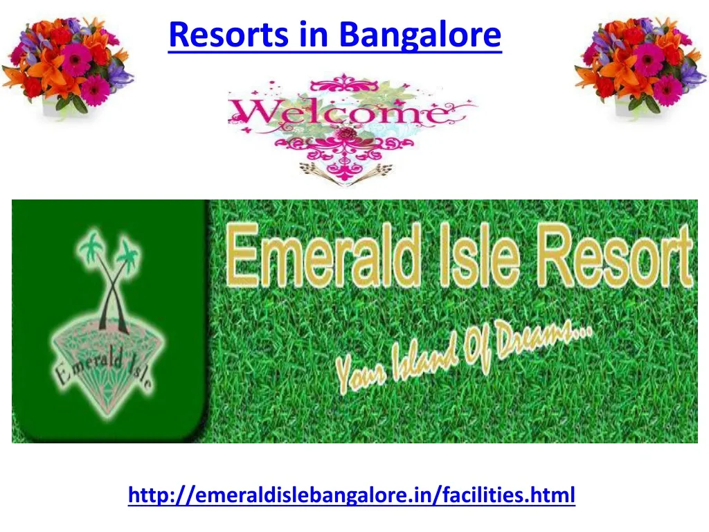 resorts in bangalore