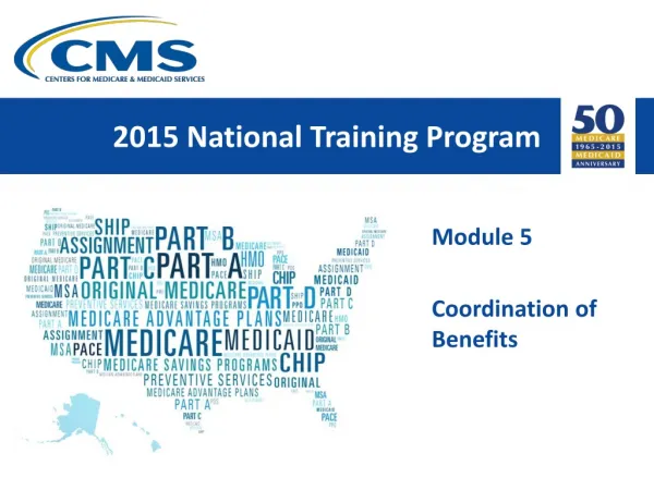 2015 National Training Program