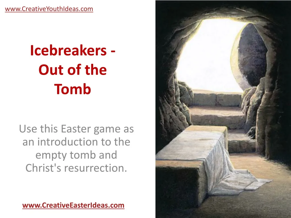 icebreakers out of the tomb
