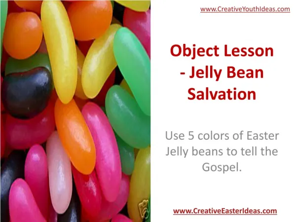 Object Lesson - Jelly Bean Salvation