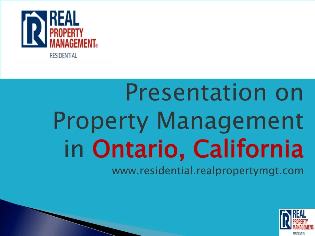 presentation on property management in ontario