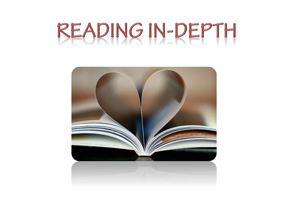 reading in depth