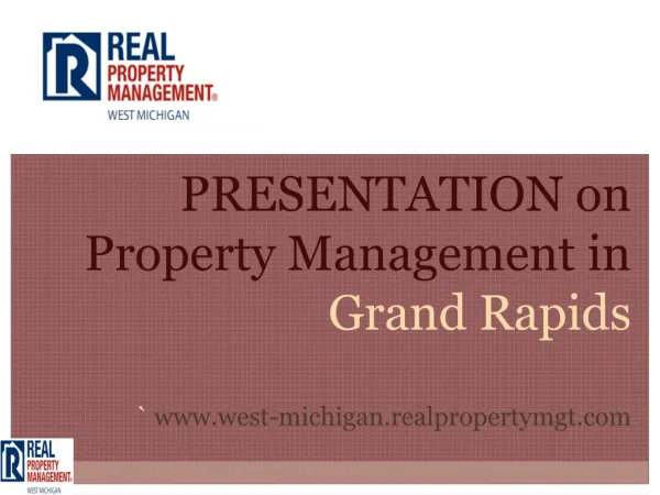 grand rapids property management companies