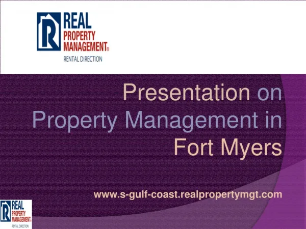 property management companies fort myers fl