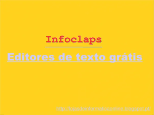 infoclaps
