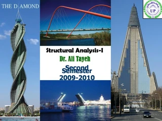 Structural Analysis-I - slide 1