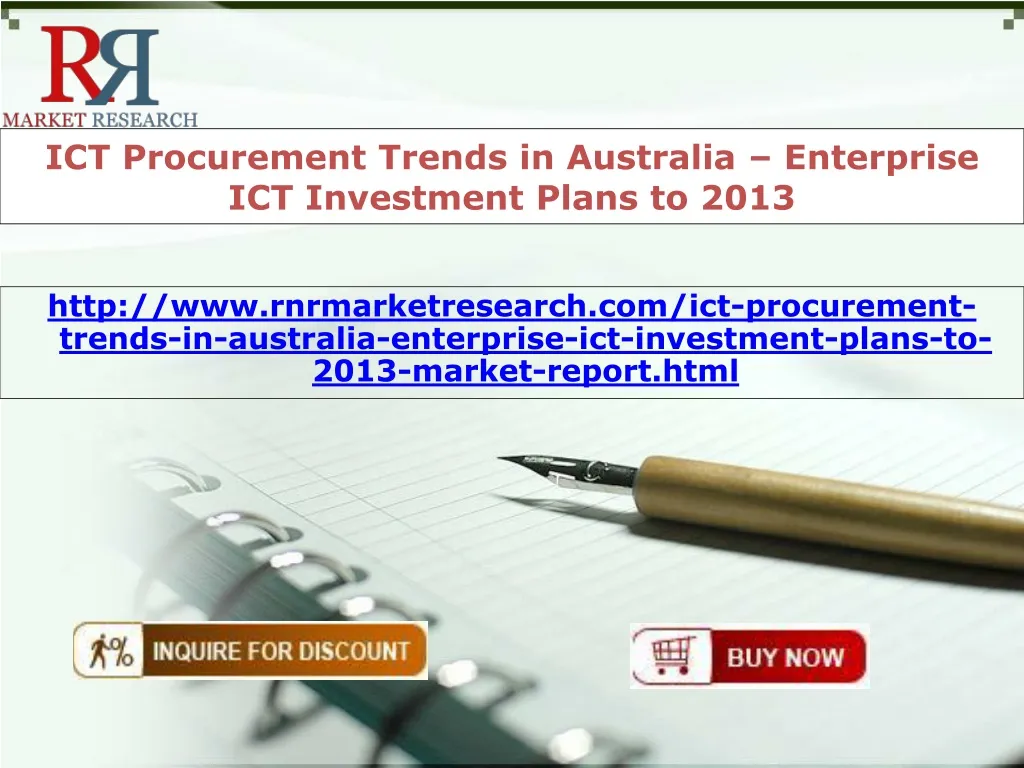 ict procurement trends in australia enterprise ict investment plans to 2013
