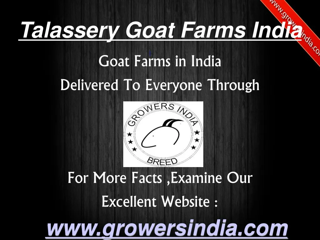 goat farms in india delivered to everyone through for more facts examine our excellent website