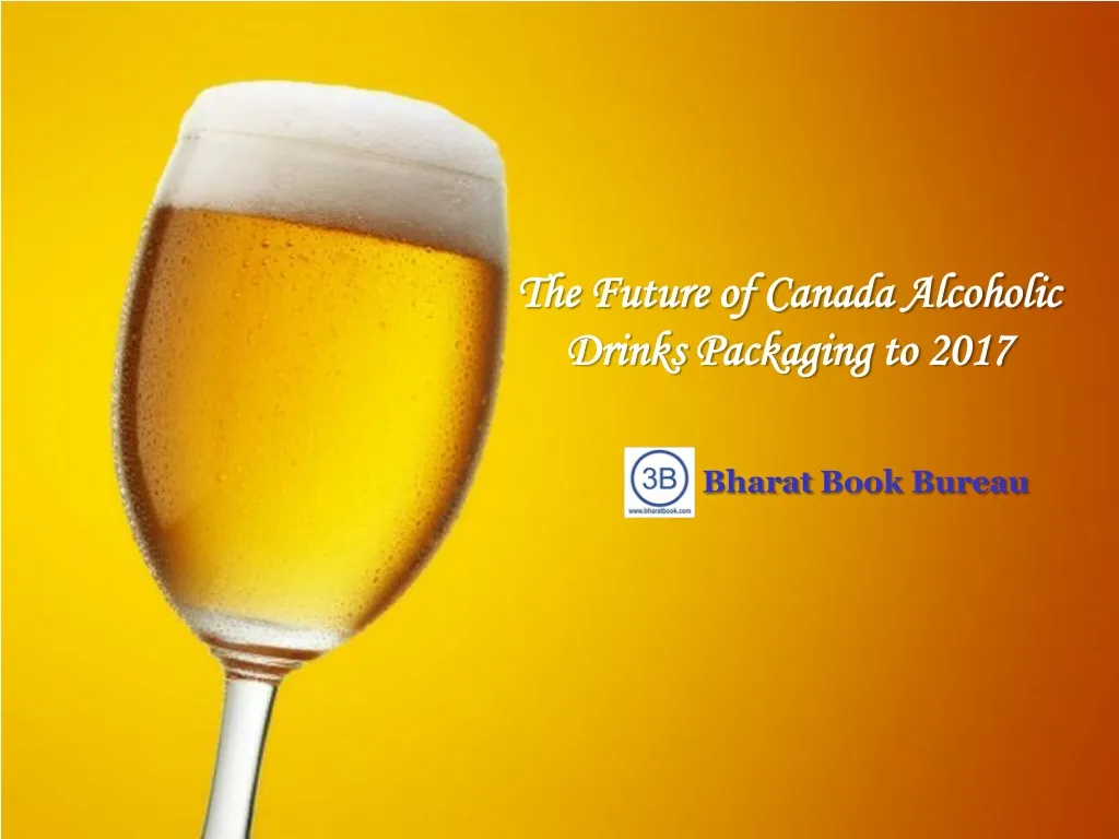 the future of canada alcoholic drinks packaging