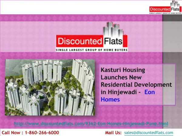 New Residential project By Kasturi Housing