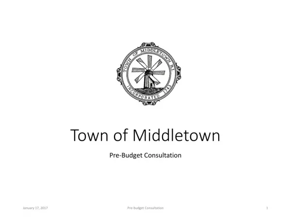 Town of Middletown