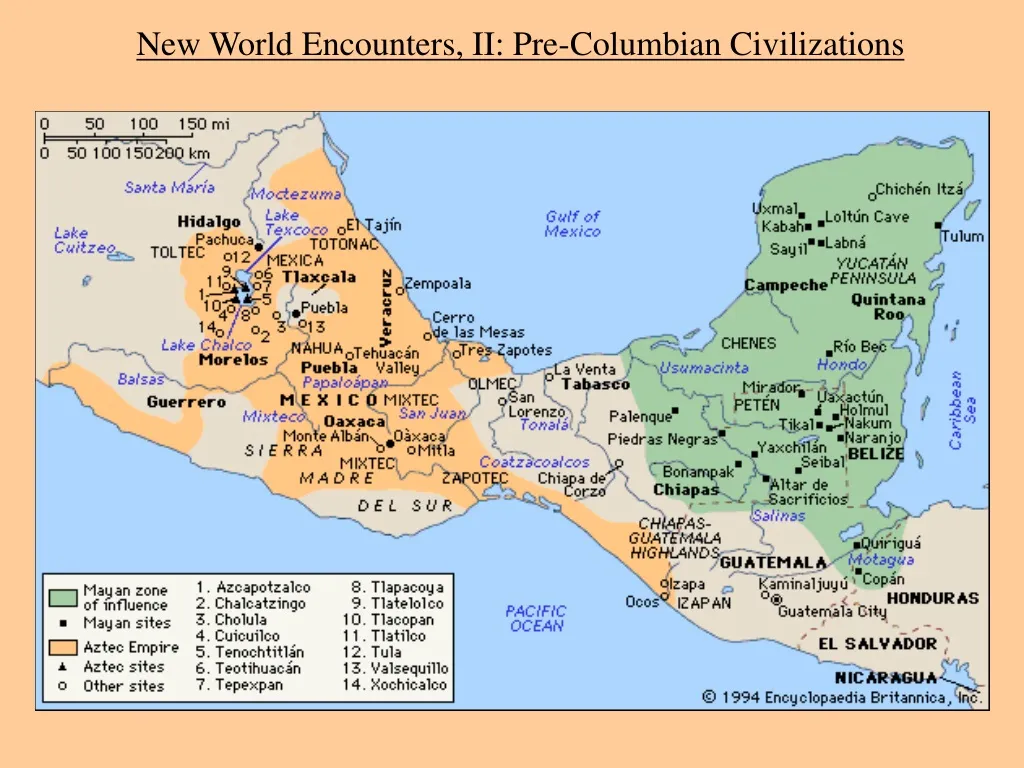 new world encounters ii pre columbian