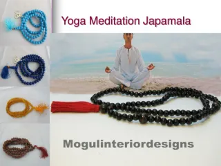 Yoga Meditation Japamala