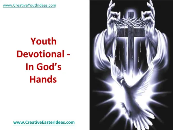 Youth Devotional - In God’s Hands
