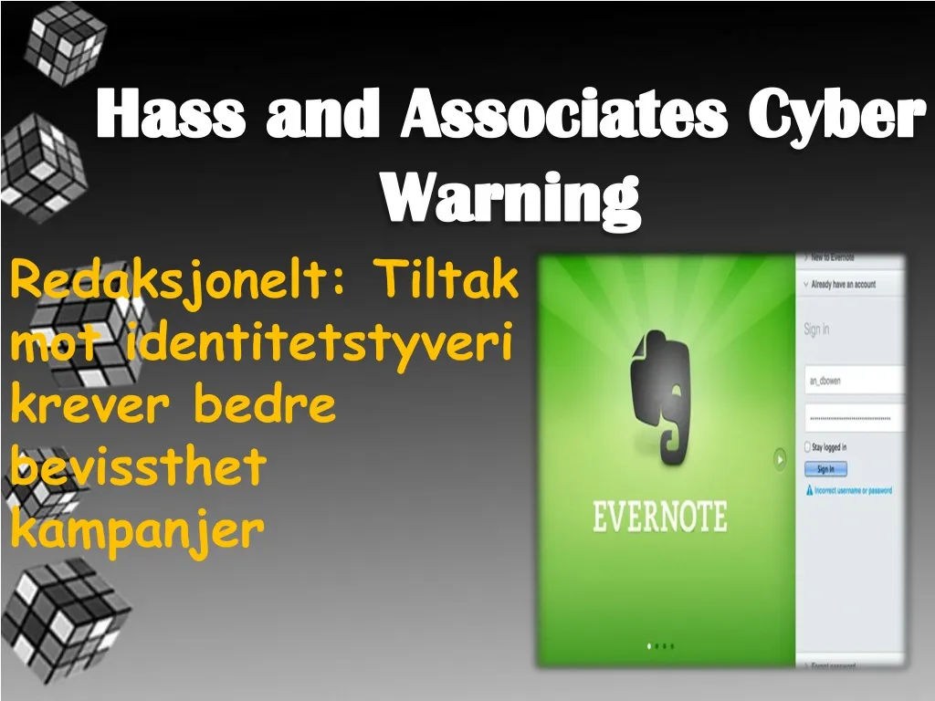 hass and associates cyber warning