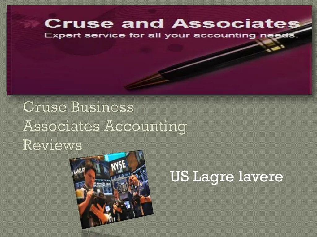 cruse business associates accounting reviews