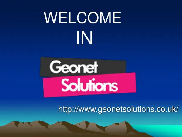 Geonet Solutions