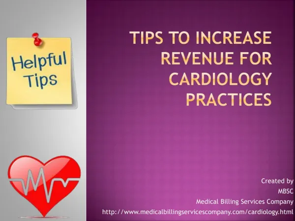 5 Tips To Help You Increase The Revenue of Cardiology Practi
