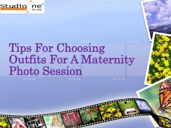 Tips For Choosing Outfits For A Maternity Photo Session