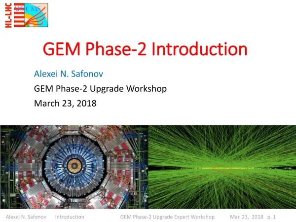 GEM Phase-2 Introduction