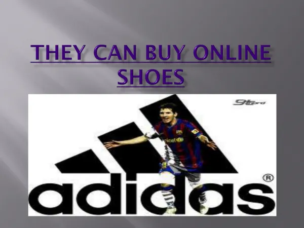 Buy Online Shoes