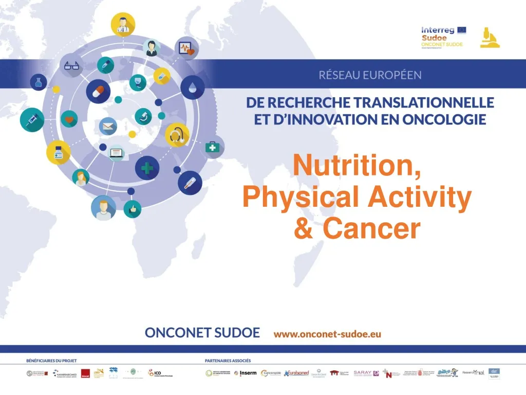 nutrition physical activity cancer