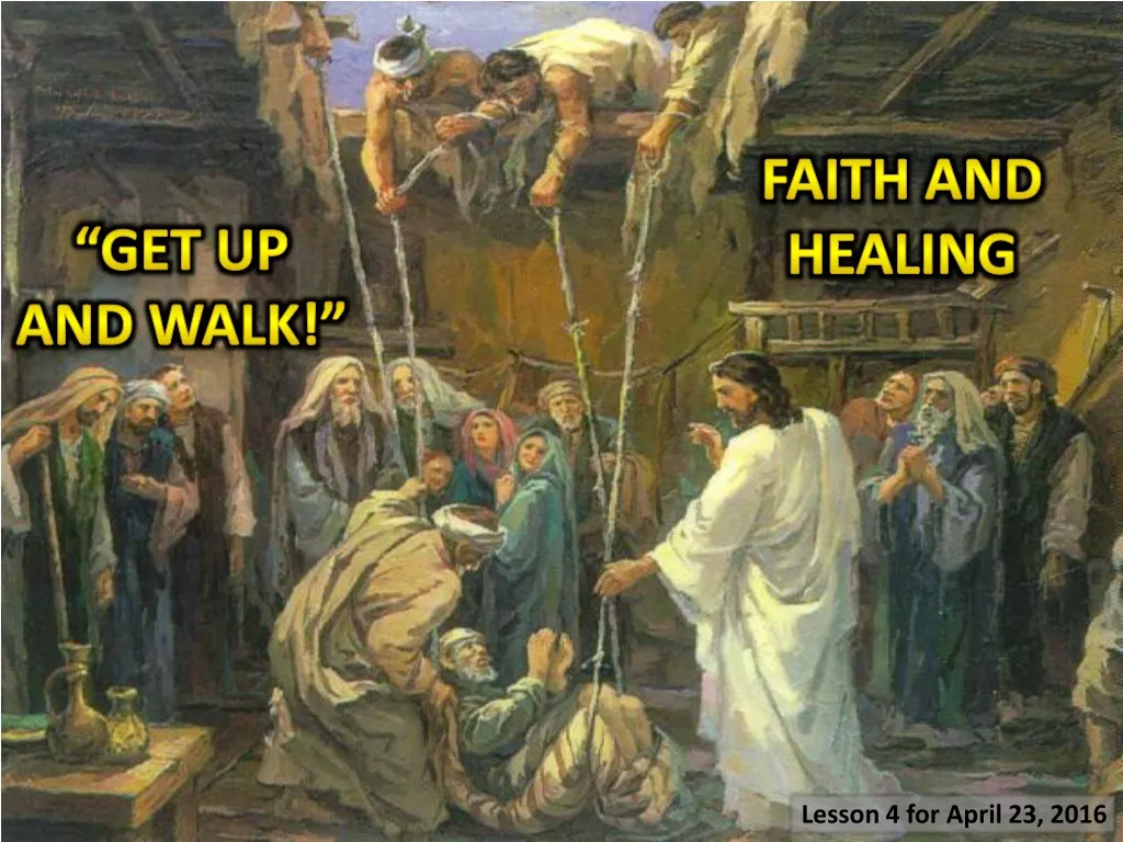 faith and healing
