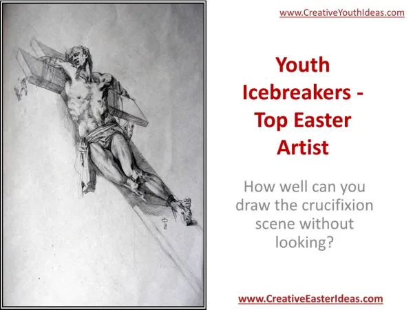 Youth Icebreakers - Top Easter Artist