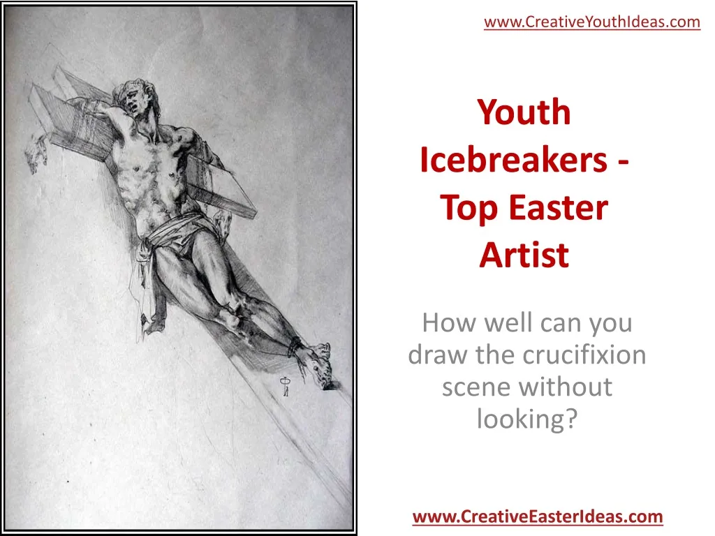 youth icebreakers top easter artist
