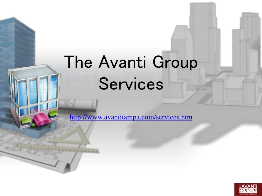 the avanti group services