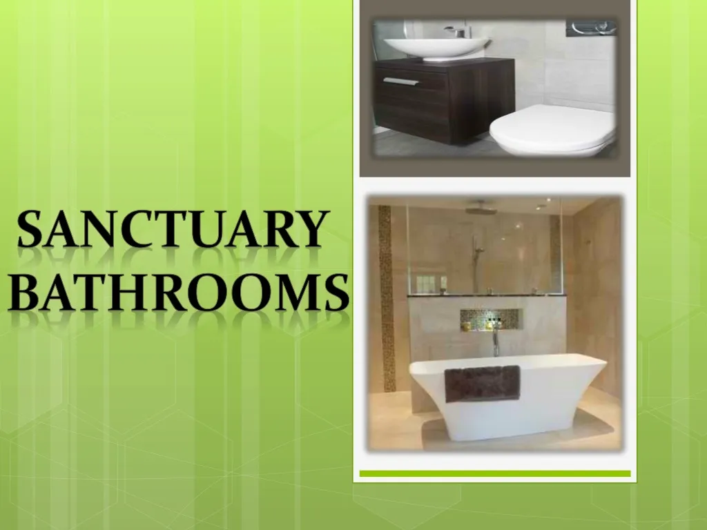 sanctuary bathrooms