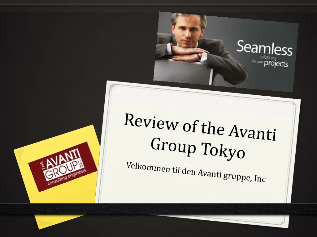 review of the avanti group tokyo