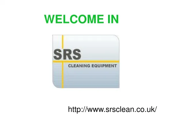 SRS Cleaning Equipment