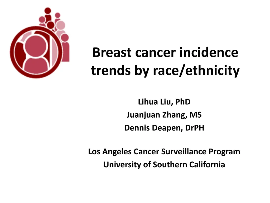 breast cancer incidence trends by race ethnicity