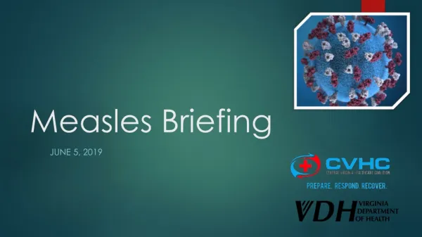 Measles Briefing