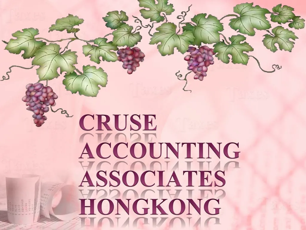 cruse accounting associates hongkong