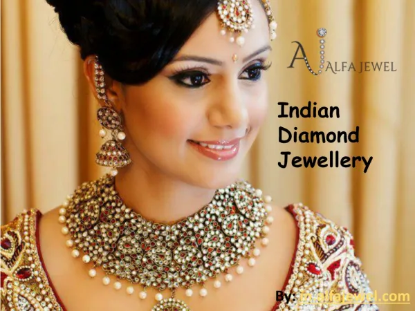 Indian Diamond Jewellery