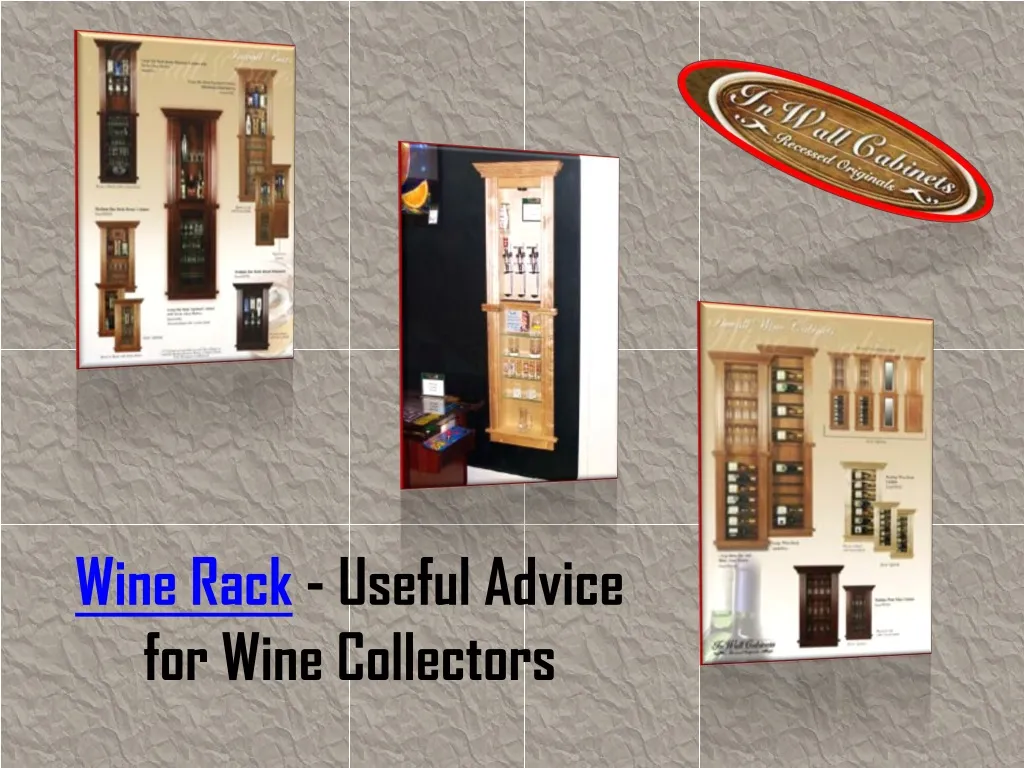 wine rack useful advice for wine collectors