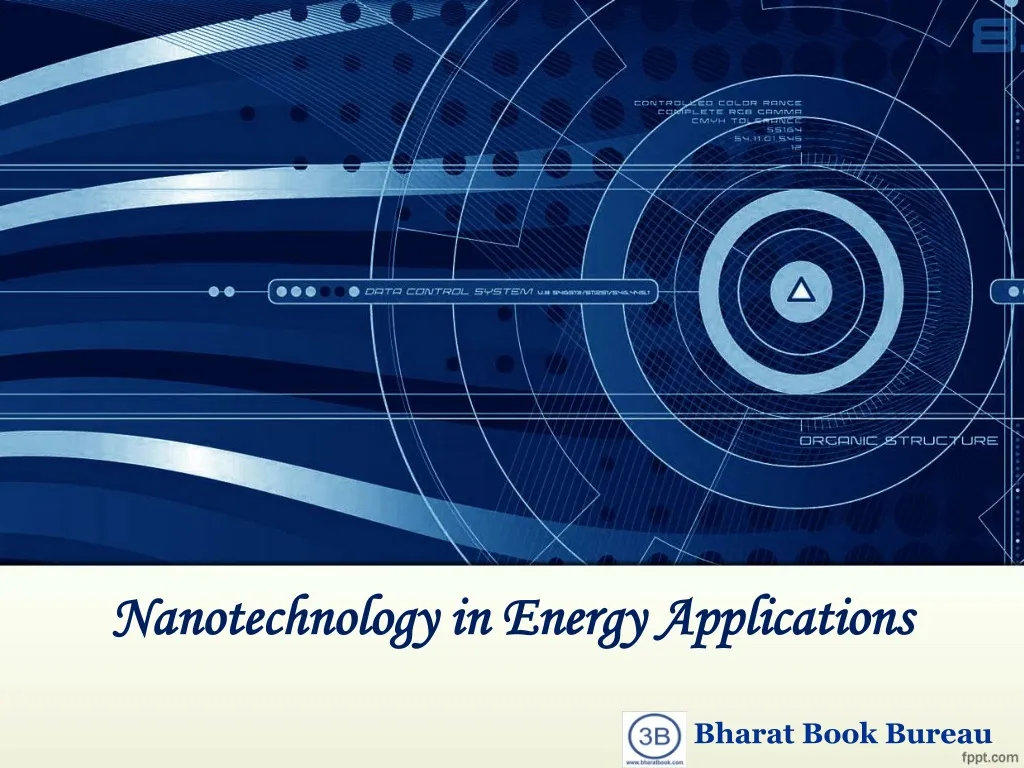 nanotechnology in energy applications bharat book bureau