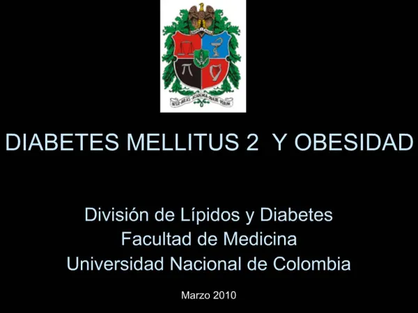 DIABETES MELLITUS 2 Y OBESIDAD