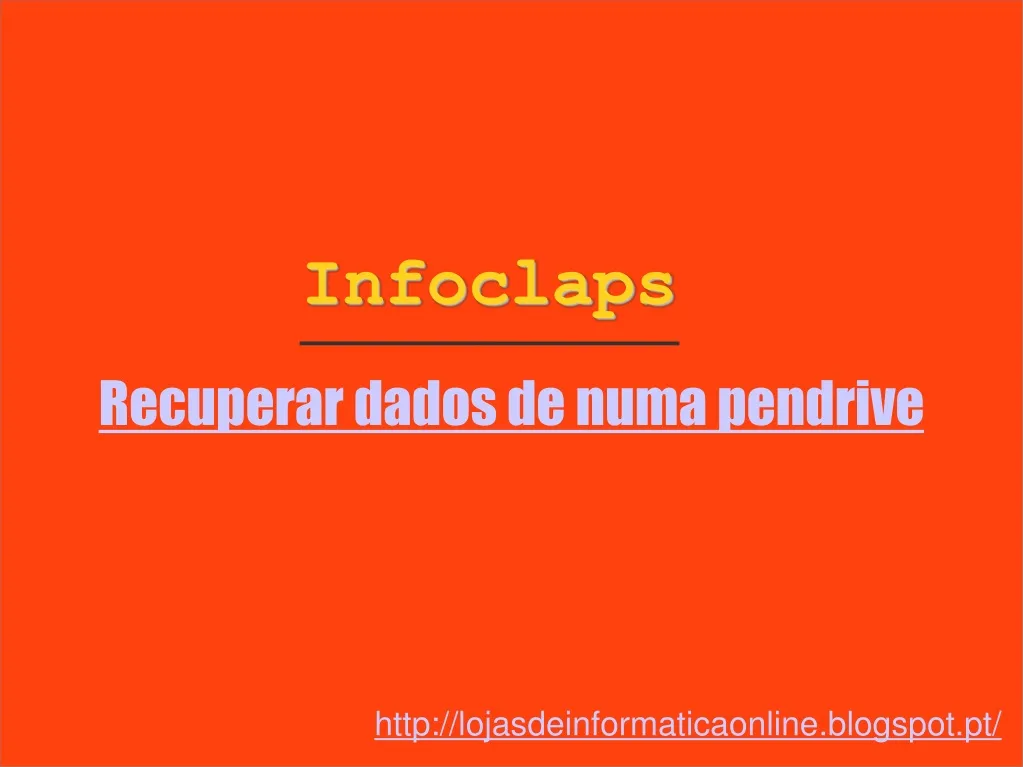 infoclaps