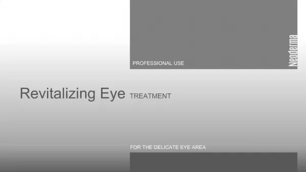 Revitalizing Eye TREATMENT