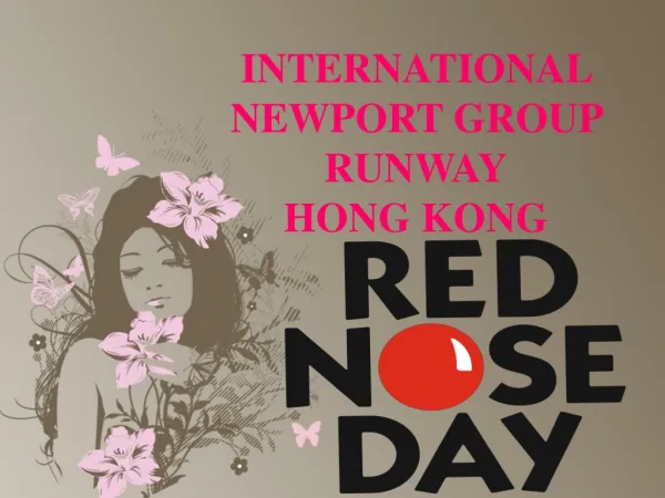 international newport group runway hong kong , DAVID GANDY L