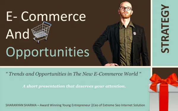 E commerce and Opportunities